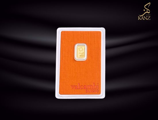 Picture of 1 Gram Minted Gold Bar