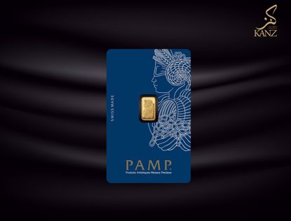 Picture of 1 Gram Minted Gold Bar