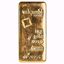 Picture of 1 killo gold bar valcambi
